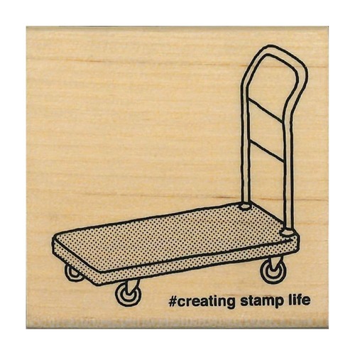 こどものかお Nアイラブスタンプ 1535－022 台車｜【ハンズネットストア】