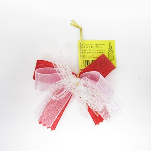 【クリックでお店のこの商品のページへ】Z&K ボウリボン レッド 40-857