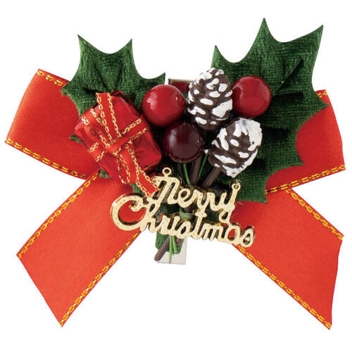 うぱ クリスマス】 ゼットアンドケイ（Z＆K） Hフルリールクリップ