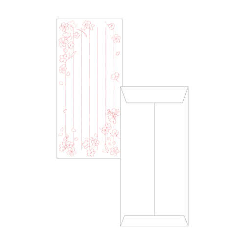 ゼットアンドケイ（Z＆K） 多当 ご入学お祝 舞桜ピンク