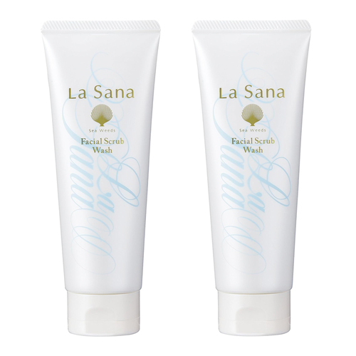 〖お買い得〗　ラサーナ（La　Sana）　海藻　海泥　スクラブ　2本セット