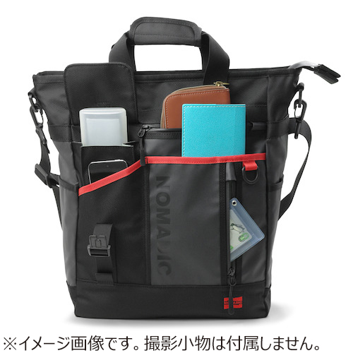 ノーマディック Nomadic 3wayトートバッグ Tn53 橙 トートバッグ 東急ハンズネットストア