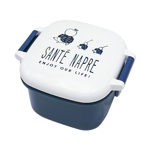 カミオジャパン 抗菌ランチ デザートミニケース 160ml ネイビー お弁当箱 アルミ弁当箱 東急ハンズネットストア