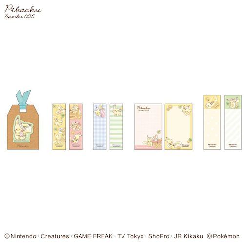 カミオジャパン 瓶入り付箋 ポケモン ピクニック ノート メモ 付箋紙 東急ハンズネットストア