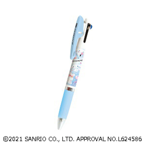 カミオジャパン ジェットストリーム 3色ボールペン 0 5mm 7908 シナモロール ボールペン 多機能ペン 東急ハンズネットストア