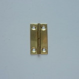 コニビオラ 真鍮 丁番 金 30mm H‐2 4個