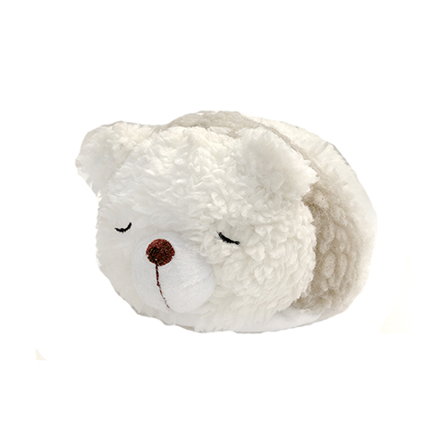 しろくまpolar あずきの冷えとりぽんぽん ｈｏｔ８５２６５ リラックス 癒しグッズ 温熱グッズ 東急ハンズネットストア