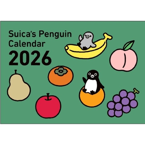 2026年版・壁掛】 オレンジページ Suica's Penguin｜【ハンズ