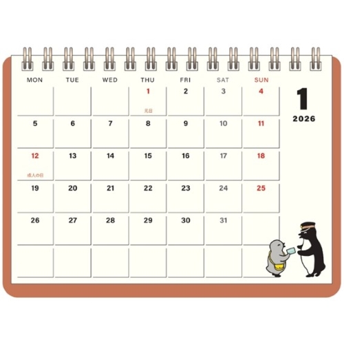 2026年版・卓上】 オレンジページ Suica's Penguin｜【ハンズネット