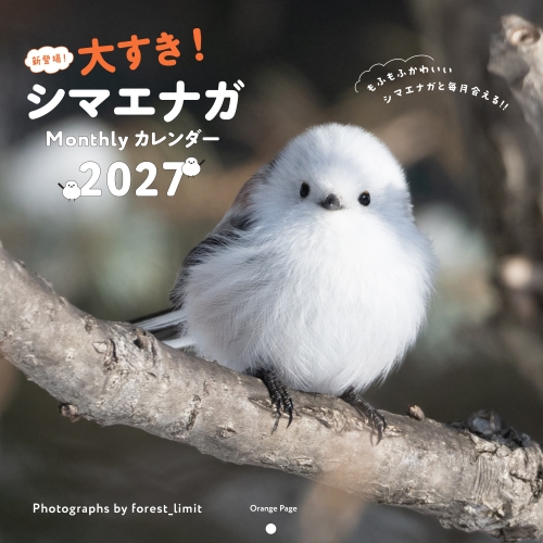 2027年版・壁掛】 オレンジページ シマエナガ｜【ハンズネットストア】