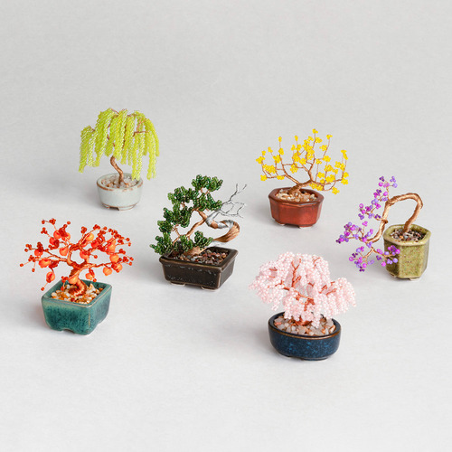 クラフト・布製品 yuchika ミユキ（MIYUKI） ネジッテBONSAIキット_02 HCA30/9 枝垂桜｜【ハンズ