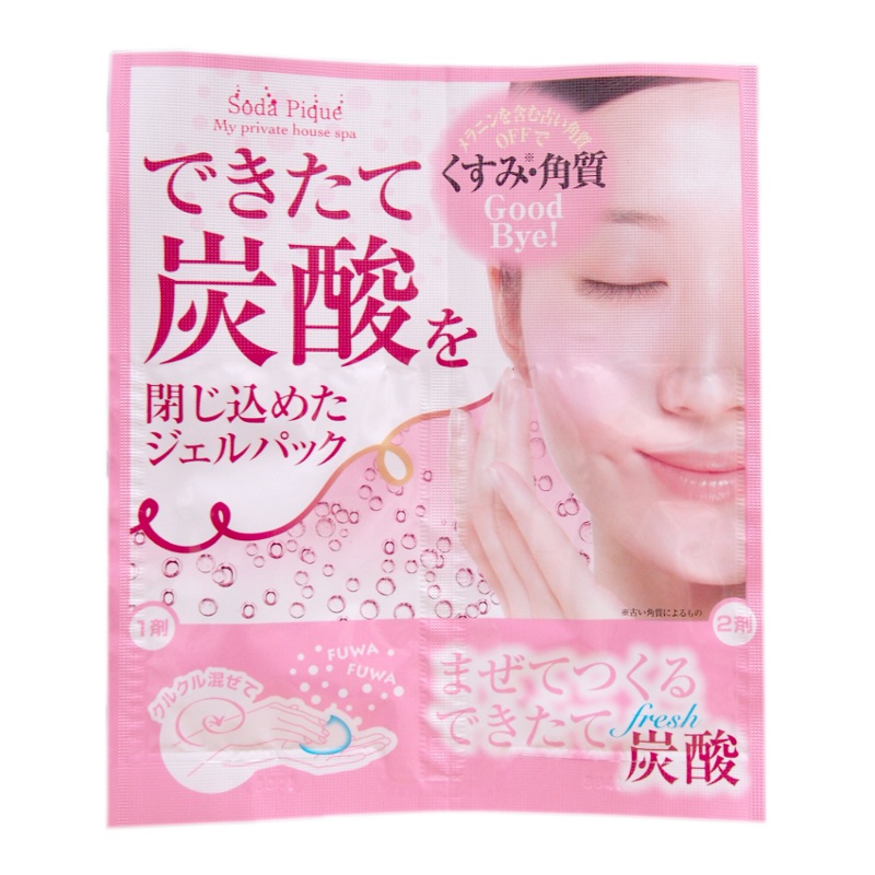 石澤研究所 ソーダピケ 炭酸巡ジェルパック