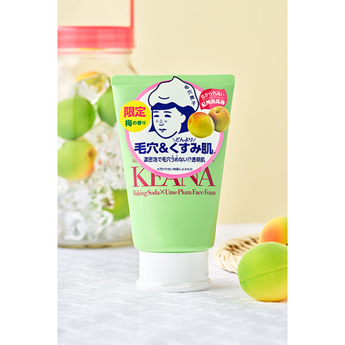 毛穴撫子 紀州南高梅の重曹洗顔 100g｜【ハンズネットストア】