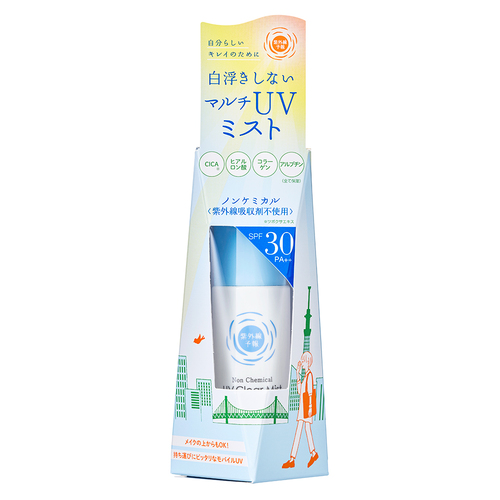 紫外線予報 ノンケミカルUVクリアミストM 30mL｜【ハンズネット