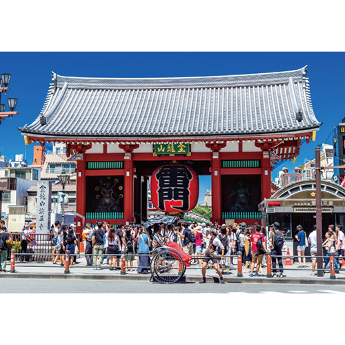 帯封3個　大口封筒　WINS浅草 エヌ・ビー・シー 浅草・雷門前の風景 東京－146｜【ハンズネットストア】
