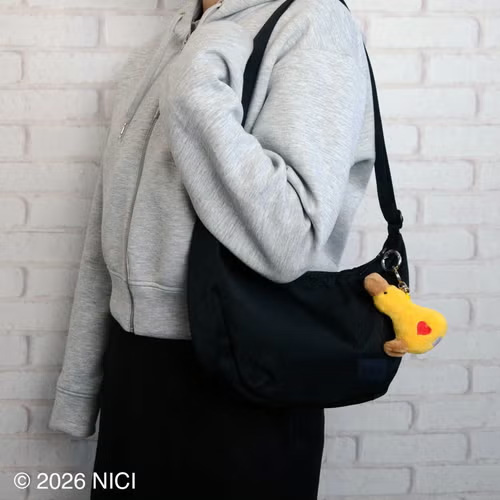 ニキ（NICI） キーホルダー ダック エマ 2026 10cm｜【ハンズネット