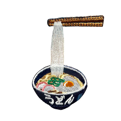 レッドワークス（LEADWORKS） のびーるワッペン うどん