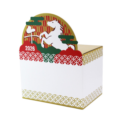 2026年版・卓上】 アルタ 干支貯金カレンダー CAL26001 6万円貯まる