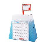 2026年版・卓上】 アルタ 札束貯金カレンダー CAL26005 20万円貯まる