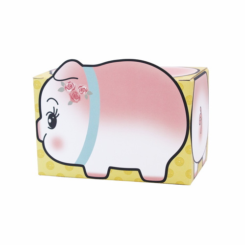 2026年版・卓上】 アルタ ブタの貯金箱カレンダー CAL26008 5万円