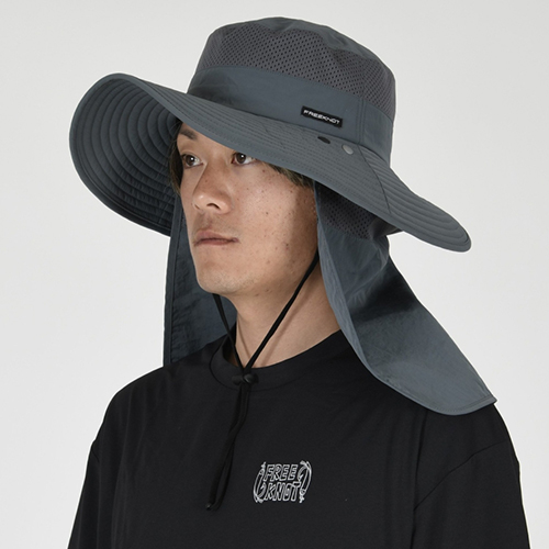 25SS 新作】UNISEX レインハット ベージュ