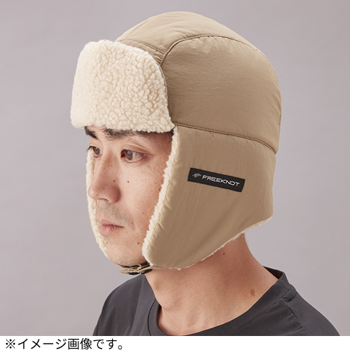 フリーノット（FREEKNOT） フライトキャップ Y3233－F－90 ブラック