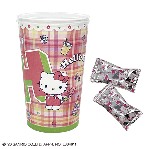 サンリオ ハローキティ チョコカップ 4個入 ※軽減税率対象商品