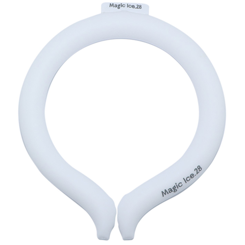 マジックアイス28 ホワイト S リラックス 癒しグッズ 冷却グッズ 東急ハンズネットストア