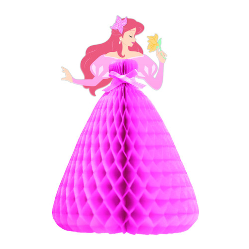 アートプリントジャパン プリンセスハニカム 多目的カード アリエル カード ポストカード メッセージカード 東急ハンズネットストア