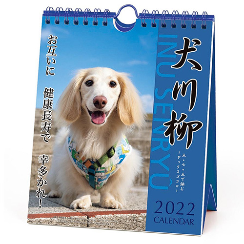 22年版 卓上 アートプリントジャパン ダックス川柳 週めくり カレンダー 卓上カレンダー 東急ハンズネットストア