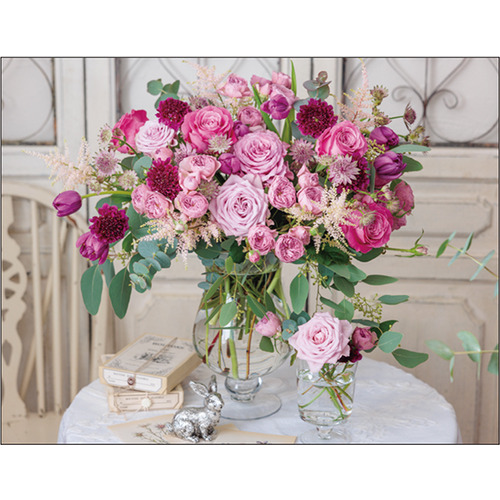 2026年版・壁掛】 アートプリントジャパン（A.P.J.） ばらの香り 054