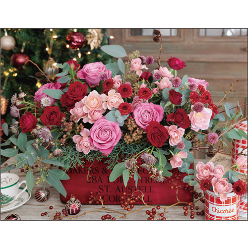 2026年版・壁掛】 アートプリントジャパン（A.P.J.） ばらの香り 054