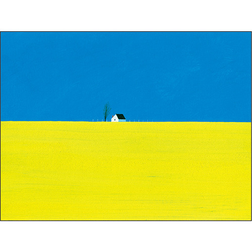 2026年版・壁掛】 アートプリントジャパン（A.P.J.） 葉祥明 102