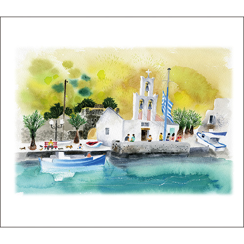 渡辺あきお　絵 2026年版・壁掛】 アートプリントジャパン（A.P.J.） 渡辺あきお 105