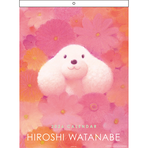 2026年版・壁掛】 アートプリントジャパン（A.P.J.） 渡辺宏 107