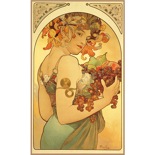 2026年版・壁掛】 アートプリントジャパン（A.P.J.） アルフォンス