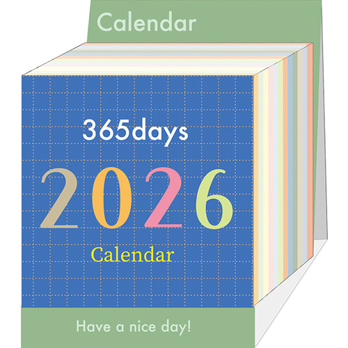 2026年版・日めくり】 アートプリントジャパン（A.P.J.） ミニチュア