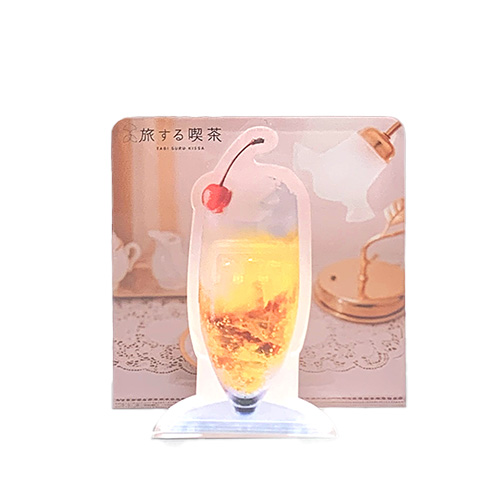 アートプリントジャパン（A.P.J.） 旅する喫茶 アクリルクリップ D