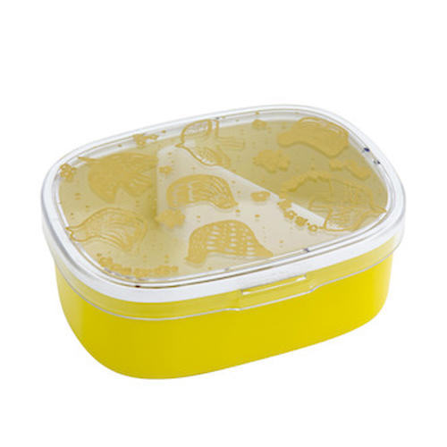 ビスク ブルームスランチボックス 0555blm003 イエロー お弁当箱 アルミ弁当箱 東急ハンズネットストア