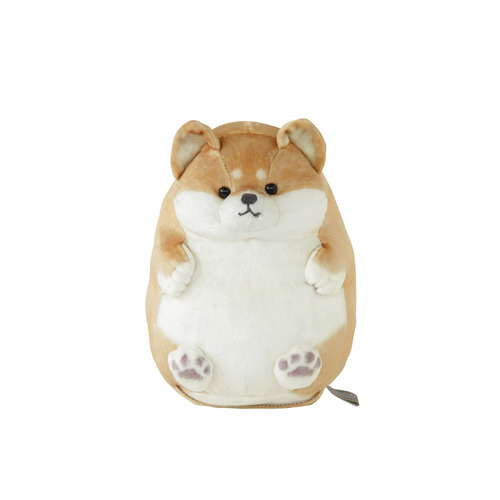 ビスク（BISQUE） つまんでアニマルズ ぬいぐるみウォーマー しば