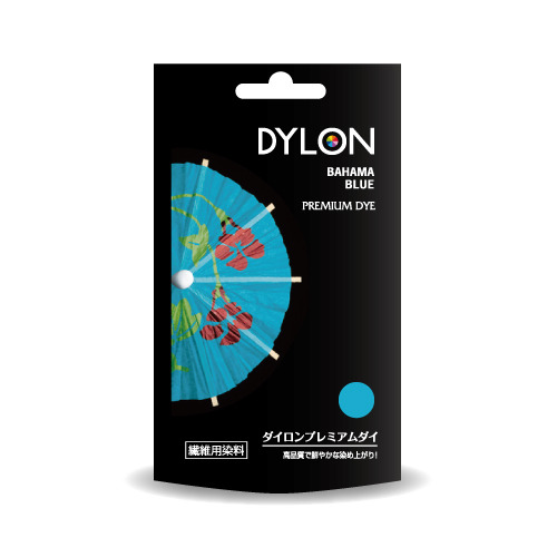 【クリックでお店のこの商品のページへ】ダイロン プレミアムダイ PD21 50g バハマブルー