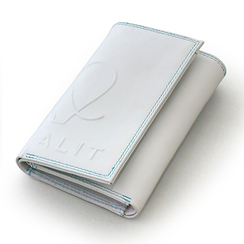 ルヴィ 5点セット マイウォリット（mywalit） コンベックス ジップ付スリム三つ折