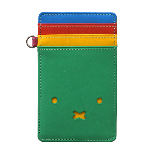 マイウォリット（MYWALIT）×ミッフィー（miffy） カードケース