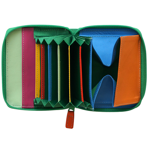 マイウォリット（MYWALIT）×ミッフィー（miffy） ラウンドジップパース