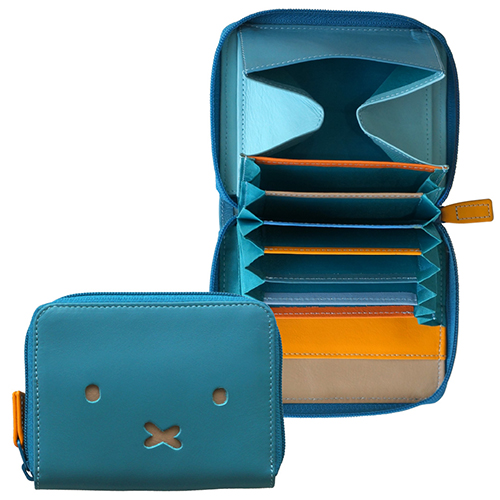 マイウォリット（MYWALIT）×ミッフィー（miffy） ラウンドジップパース