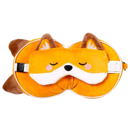 リラクシーズ（Relaxeazzz） アイマスク付きピロー キツネ
