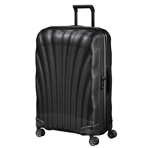 新品未使用品 Samsonite サムソナイト シーライト スピナー75 94L サムソナイト（Samsonite） シーライト スピナー75 ブラック 94L