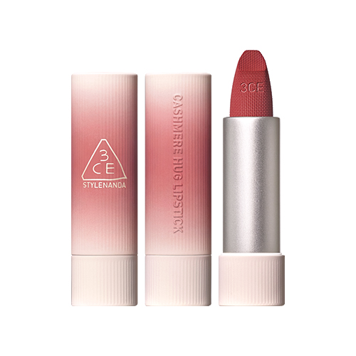 スリーシーイー（3CE） カシミヤハグ リップスティック 07 ニット