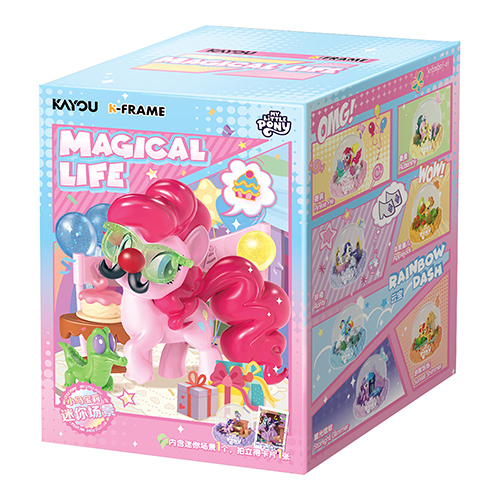マイリトルポニー フィギュア 8体 セット マイリトルポニー ミニフィギュアシーン｜【ハンズネットストア】