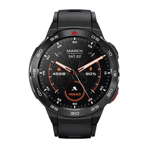 ミブロ（mibro） スマートウォッチ GS PRO ブラック｜【ハンズネット